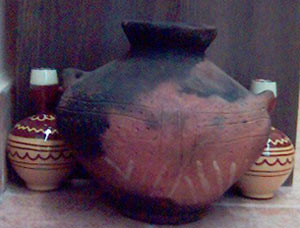 Old time pottery