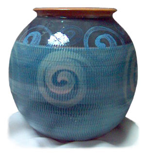 modern pottery